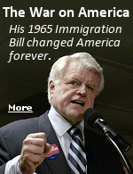 Ted Kennedy's law brought 59 million foreigners to our shores, who happen to vote 8-2 for the Democrats, throwing nearly every election since.